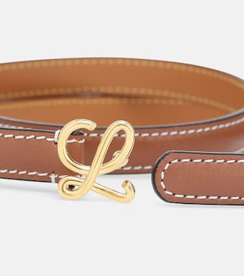 Leather belt | Loewe