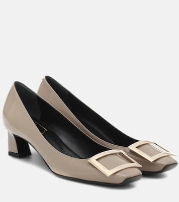Salones Trompette 45 de charol | Roger Vivier