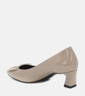 Salones Trompette 45 de charol | Roger Vivier
