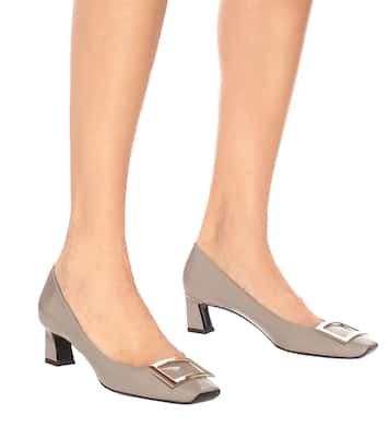 Salones Trompette 45 de charol | Roger Vivier