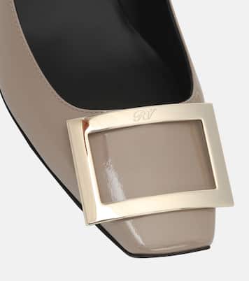 Salones Trompette 45 de charol | Roger Vivier