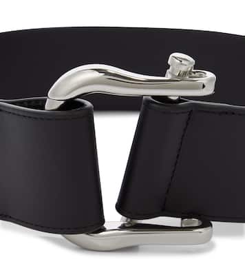 Cinturón Saddle de piel | Gabriela Hearst