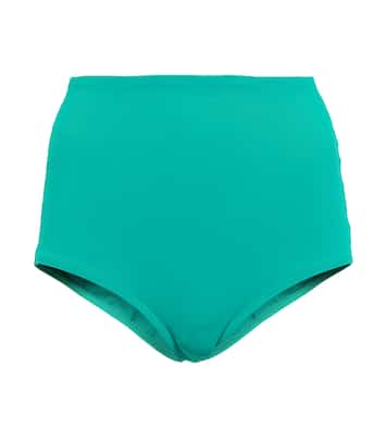 Basics high-rise bikini bottoms | Karla Colletto