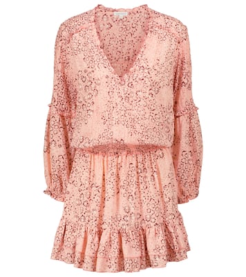 Vestido corto Ilona floral | Poupette St Barth