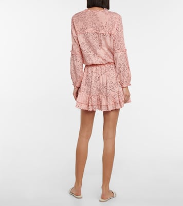 Vestido corto Ilona floral | Poupette St Barth