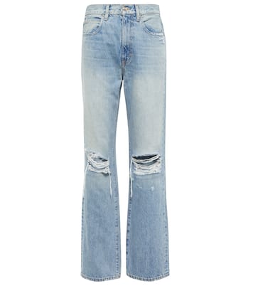London high-rise wide-leg jeans | Slvrlake
