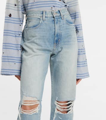 London high-rise wide-leg jeans | Slvrlake