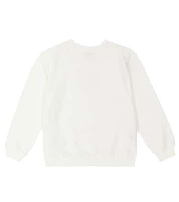 Sudadera de algodón adornada | Dolce&Gabbana Kids