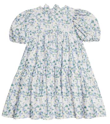 Bedrucktes Kleid aus Baumwolle | Il Gufo