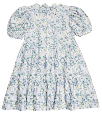 Bedrucktes Kleid aus Baumwolle | Il Gufo