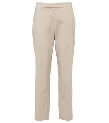 High-Rise-Hose Coleman aus Wolle | Joseph