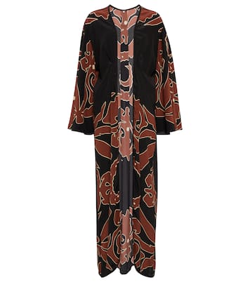 Kaftan Evening Rituals aus Seide | Johanna Ortiz