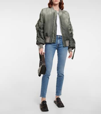 Roxanne mid-rise skinny jeans | 7 For All Mankind