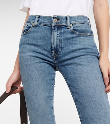 Roxanne mid-rise skinny jeans | 7 For All Mankind