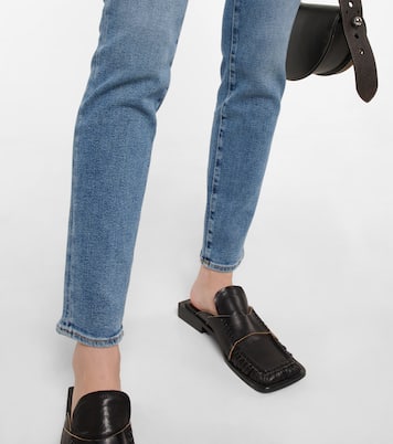 Roxanne mid-rise skinny jeans | 7 For All Mankind