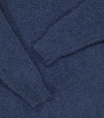 Bunny wool and cashmere sweater | The Row Kids