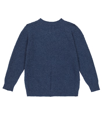 Bunny wool and cashmere sweater | The Row Kids