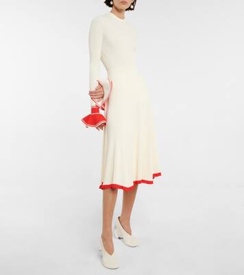 Top aus Rippstrick | Jil Sander
