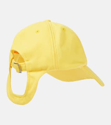 قبعة كاب بيسبول من التويل La Casquette Rond | Jacquemus