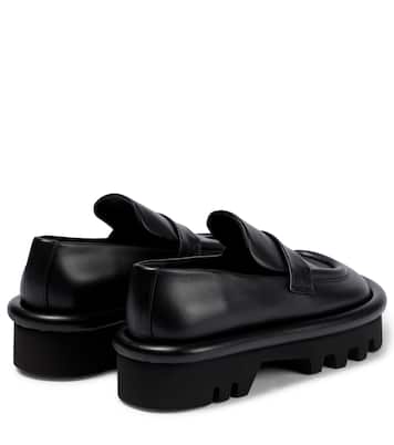 Bumper leather platform loafers | JW Anderson