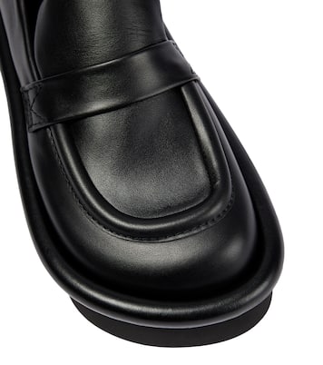 Bumper leather platform loafers | JW Anderson