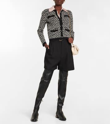 Botas mosqueteras de piel | Tory Burch