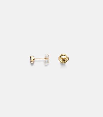 Boucles d’oreilles Fireworks en or 18 cts, saphirs noirs et diamants | Suzanne Kalan