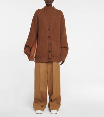 Cardigan Novara aus Wolle und Kaschmir | The Row