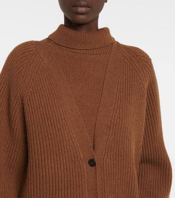 Cardigan Novara aus Wolle und Kaschmir | The Row