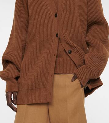 Cardigan Novara aus Wolle und Kaschmir | The Row