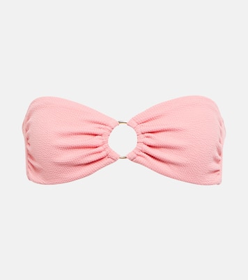 Tortola bandeau bikini top | Melissa Odabash