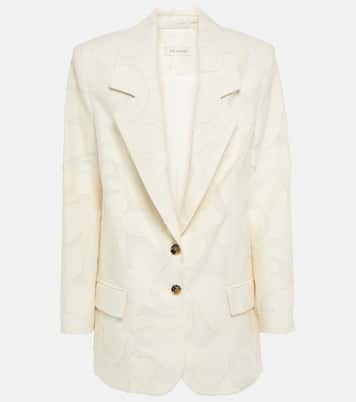 Blazer Caen aus einem Baumwollgemisch | The Mannei
