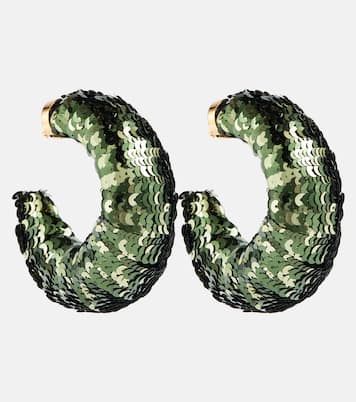 Boucles d’oreilles à sequins | Tom Ford