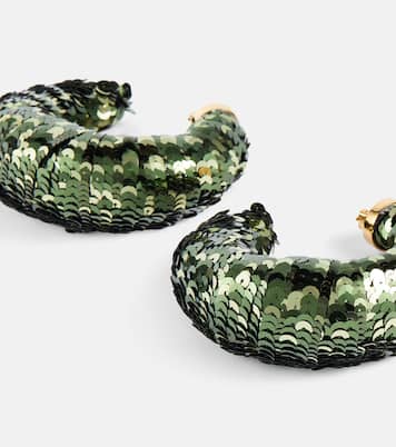 Boucles d’oreilles à sequins | Tom Ford
