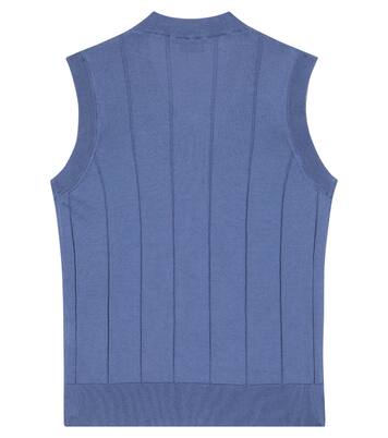 Gilet in cotone | Brunello Cucinelli Kids
