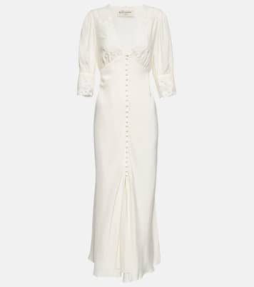 Bridal Maxikleid Simone mit Spitze | Rixo