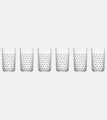 Hobnail set of 6 tumblers | Klimchi