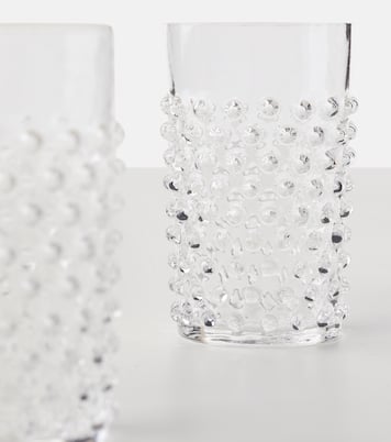 Hobnail set of 6 tumblers | Klimchi