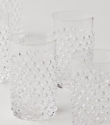 Hobnail set of 6 tumblers | Klimchi