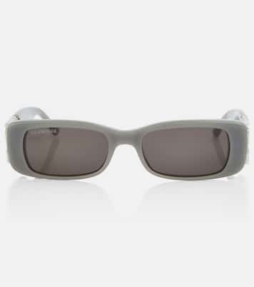 Dynasty rectangular sunglasses | Balenciaga