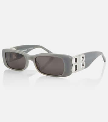 Dynasty rectangular sunglasses | Balenciaga