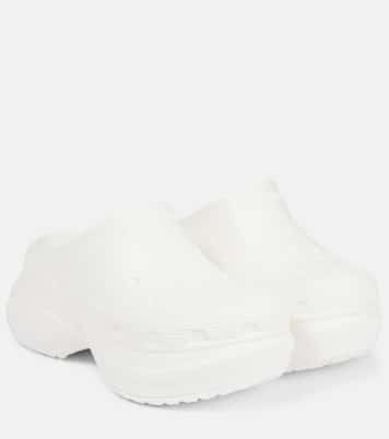 x Crocs platform slides | Balenciaga