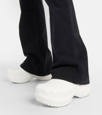 x Crocs platform slides | Balenciaga