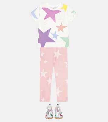 Printed skinny jeans | Stella McCartney Kids
