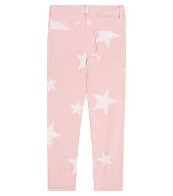 Printed skinny jeans | Stella McCartney Kids