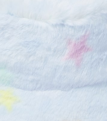Printed faux fur bucket hat | Stella McCartney Kids