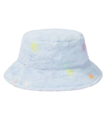 Printed faux fur bucket hat | Stella McCartney Kids
