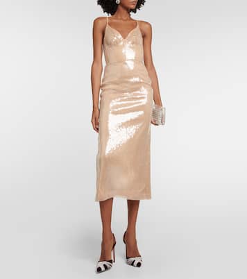Salones destalonados Gatsby 105 | Aquazzura
