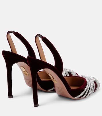 Salones destalonados Gatsby 105 | Aquazzura