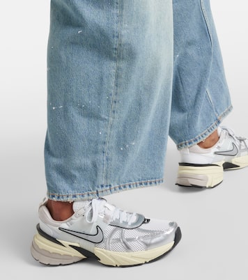 V2K Run leather-trimmed sneakers | Nike